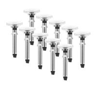 ULTECHNOVO Puntas de Lápiz Capacitivo de Repuesto, 10 Unidades, Metálicas y Redondas, Compatibles Pantallas Táctiles para Ordenador Portátil Táctil y Tabletas, Precisión y Durabilidad