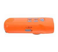 ULTECHNOVO Radio de Emergencia Alarma de Emergencia y Linterna LED Naranja y Energía Manual con Manivela Portátil para Desastres y Navegación en Exteriores