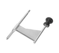 ULTECHNOVO Rallador de Queso Manual Cuchilla Rizadora de Acero Inoxidable, Cortador Ajustable para Virutas Uniformes, Rebanadora de Mantequilla para Cocina Doméstica y Restaurante,