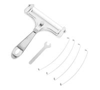 ULTECHNOVO Rebanadora Manual con Cables de Repuesto y Cortador de para Duros para Cocina Profesional y