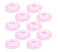 ULTECHNOVO Red para Moño Ballet Invisible 10 Piezas Rosa, Malla para Cubrir Moños de Baile para Niñas, Redecilla Cabello y Duradera, Accesorios para Peinados de Gimnasia y Danza