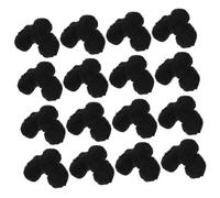 ULTECHNOVO Red Para Moño De Pelo Invisible 60 Piezas 50 Cm De Nailon Elástica Para Azafatas Camareras Bailarinas Uso Profesional y Diario