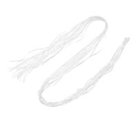 ULTECHNOVO Red para Volar Globos Caída de Red de Globos 36 Pulgadas, Tejido Pu Blanco, Almacenamiento Seguro, Uso متعدد para Eventos y Cumpleaños