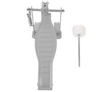 ULTECHNOVO Reemplazo del Pedal de Batería Altura Ajustable y Ángulo de Martillo Ajustable, Accesorio en Aleación de Aluminio para Bateristas Profesionales