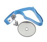 ULTECHNOVO Reflector Clínico Ajustable para Examen de Garganta y Otorrinolaringología, Espejo de Diadema Frontal Ligero y Resistente para Diagnóstico Médico Profesional