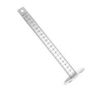 ULTECHNOVO Regla Niveladora de Baldosas de Acero Inoxidable, Medidor de Contornos Preciso para Alicatar Suelos y Paredes, Herramienta Ajustable Profesional para Bricolaje y Construcción