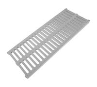 ULTECHNOVO Rejilla de Drenaje Rectangular Instalación sin Esfuerzo de Polímero Resistente Alta Capacidad de Carga para Sistemas Exteriores y Cubiertas de Piscinas