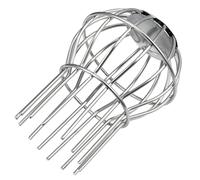 ULTECHNOVO Rejilla de Filtro de Drenaje de Acero Inoxidable para Fregadero y Desagüe Exterior, Malla Fina Antiobstrucción, Apta para Canaletas y Drenajes de Terraza