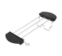 ULTECHNOVO Rejilla Inoxidable para Accesorio de Cocina para Calentar Pan Fácil de Limpiar y Duradera Compatible con Tostadores Domésticos