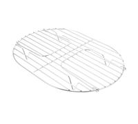 ULTECHNOVO Rejilla para Vapor con Asas de Hierro Resistente Multifuncional para Horno y Freidora de Aire Diseño con Drenaje Fácil Limpieza y Uso Práctico