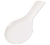 ULTECHNOVO Reposacucharas de Cerámica Elegante para Cocina 1pieza Soporte Resistente y Práctico para Cucharas para Uso Diario y Decoración de Mesa