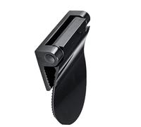 ULTECHNOVO Reposapiés De Ducha Antideslizante De Aluminio Espacial Negro Pedal Soporte para Baño y Afeitado De Piernas Reposapiés Ergonómico para Estabilidad Ducha y Cómodas Posturas