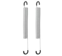 ULTECHNOVO Resortes de Repuesto para Sillón Reclinable de 7 Pulgadas, Resorte de Tensión de Acero para Mecanismo Manual, Kit Reparación Muebles de Terraza y Salón, 2 Piezas