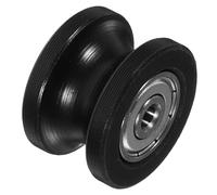 ULTECHNOVO Rodillo de Polea Ranura para Puertas Corredizas Rueda Tipo para Riel de Puertas Rodillo de Polea Material Resistente para Armarios y Ventanas Corredizas