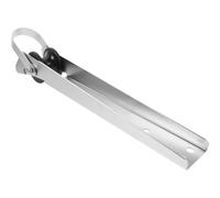 ULTECHNOVO Rodillo Delantero de 390 MM para Barco yate Accesorio náutico de Acero Inoxidable 316 Resistente a la corrosión Soporte de Rodillo de Ancla Giratorio para fondeo y cabrestante