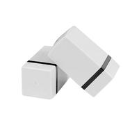 ULTECHNOVO Sello de Acordes para Guitarra y Ukulele de Abs Blanco, 2 Piezas, Fácil de Reemplazar y Resistente a Deformaciones, Adecuado para Principiantes y Práctica Musical