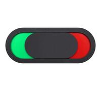 ULTECHNOVO Señal De No Molestar Para Oficina - Señal De Ocupación Vacante, Signo de Privacidad - Letrero de Deslizante LIBRE/OCUPADO para Baño Conferencia Hoteles Hospital, 2 Piezas