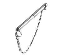 ULTECHNOVO Silbato Ajustable de Acero Inoxidable para Adiestramiento Canino para Entrenamiento de Comportamiento Positivo en Perros