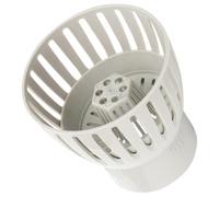 ULTECHNOVO Skimmer para Estanques de Peces Cesta de Filtrado de Pvc, Recolector de Hojas y Basura para Estanques de Jardín Pequeños, Filtro Práctico para Superficies de Agua en Piscinas