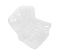 ULTECHNOVO Sofá Inflable Transparente para Exteriores Sillón Inflable para Acampar para Sillón De Camping De PVC