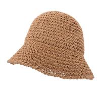 ULTECHNOVO Sombrero de Pescador Decorativo de Papel para Verano Protección Solar, Cómodo y Portátil Adecuado para Decoración Verano y Actividades al Aire Libre