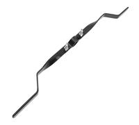 ULTECHNOVO Soporte Ajustable para Bongó de Hierro Resistente Bandeja Porta Bongó Profesional Base de Sujeción Duradera para Accesorios de Batería Adecuado para Escuela y Conciertos