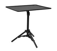 ULTECHNOVO Soporte Ajustable para Proyector y Ordenador Portátil Bandeja Telescópica de 55 CM para Oficina y Cine en Casa