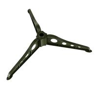 ULTECHNOVO Soporte Base para Árbol de Navidad Desmontable de Estructura Estable y Resistente para Árboles Artificiales Color Verde Accesorios para Decoración Navideña