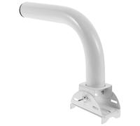 ULTECHNOVO Soporte de Antena Exterior Ajustable de Hierro para Montaje en Poste Instalación Pieza Adecuado para Redes Inalámbricas y Antenas Direccionales