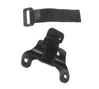 ULTECHNOVO Soporte de Bomba de Bicicleta Plástico Resistente, Montaje sin Herramientas, Clip de Fijación Antideslizante Compatible con Infladores Manuales para Ciclismo y Viajes