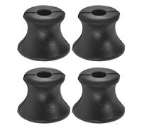 ULTECHNOVO Soporte de Goma para Diapasones 4 Unidades Base Segura para Afinación y Técnicas de Relajación en Yoga