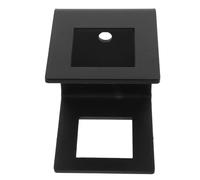 ULTECHNOVO Soporte de Pared de 2 Pulgadas para Enganche de Remolque | Organizador de Garaje, Montaje en Pared con Tornillos, Acero Negro Resistente, para Piezas de Remolque