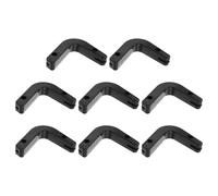 ULTECHNOVO Soporte de Pared para Barra de Pesas Forma de L 8 Unidades Soporte Vertical para Discos de Gimnasio y Almacenamiento de Barras Organizador Resistente para Gimnasio y Casa