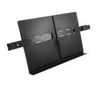 ULTECHNOVO Soporte de Sobremesa Plegable y Desmontable para Partituras Soporte Portátil para Piano Electrónico y Guzheng Clip Antideslizante para Libros de Música Adecuado para Estudio y