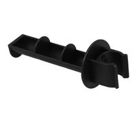 ULTECHNOVO Soporte Dispensador Higiénico para Silla de Baño Montaje Manija para de Cama Instalación Rápida y Diseño Limpio para Personas Mayores