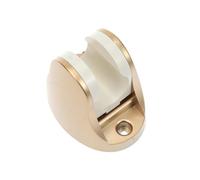 ULTECHNOVO Soporte Dorado de Cabezal de Ducha Ajustable de Abs Base Accesorio Funcional Color Aleatorio para Montaje en Pared para Ducha de Mano para Baño