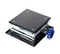 ULTECHNOVO Soporte Elevación Laboratorio Acero Inoxidable Plataforma Manual Mesa Trabajo Banco Profesional Resistente y Compacto