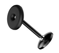 ULTECHNOVO Soporte Magnético para Teléfono de Coche Imán de Aleación de Aluminio, Rotación 360°, Protección Completa y Compatible Consola Central y Navegación