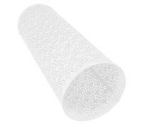 ULTECHNOVO Soporte Multifuncional para Paraguas y Almacenaje de Revistas Cesto de Metal para Entrada y Oficina para Guardar Paraguas y Bastones Diseño Moderno y Práctico Color Blanco Cuatro
