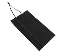 ULTECHNOVO Soporte para Baquetas de Batería Portátil Fieltro Silencioso, Exhibidor Colgante Compacto para Mazos de Percusión, Organizador Resistente para Accesorios de Batería