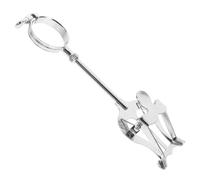 ULTECHNOVO Soporte para Partituras Clarinete Portátil y Duradero Clip Resistente para Música Accesorio para Instrumentos de Viento para Marchas y Actuaciones al Aire Color Plata