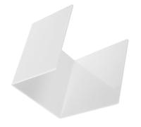 ULTECHNOVO Soporte para Pestañas Blanco para Extensión y Almacenamiento Estante Auxiliar para Injerto de Pestañas Organizador de Herramientas de Maquillaje Profesional y Uso Personal