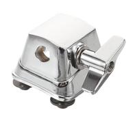 ULTECHNOVO Soporte para Pierna de de Aleación Base de Montaje para Kit de Batería Accesorio Estable para Tom de Piso Compatible Percusión