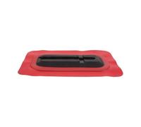 ULTECHNOVO Soporte para Quilla de Tabla de Surf de PVC Rojo Base de Montaje Resistente Piezas de Repuesto para Tablas de Paddle Surf Que Mejoran la Estabilidad y Protegen