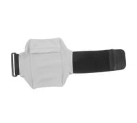 ULTECHNOVO Soporte para Teléfono Móvil Deportivo Banda Elástica Ajustable para Pantorrilla Bolsa Gris Ligera para Correr y Ciclismo Funda Segura para Smartphones de 55 a 75 Pulgadas