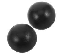 ULTECHNOVO Soportes de Goma para Diapasón 2 Piezas Kit de Afinación Profesional Base de Silicona Negra Estable Antirayaduras para Meditación y Terapia de Sonido Hogar y Viaje