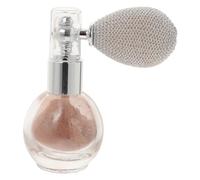 ULTECHNOVO Spray de Purpurina Corporal Iluminador 1 Unidad Tamaño Pequeño Polvo Brillante para Mujer Maquillaje Facial y Capilar Uso en Fiestas y Eventos