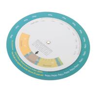 ULTECHNOVO Tabla Colgante IMC para Consulta Rápida del Índice de Masa Corporal Masculino y Femenino Rueda de Medición de Peso Corporal Gráfico Plástico Duradero para Fitness y Hogar