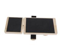 ULTECHNOVO Tabla de Equilibrio Ajustable de Madera para Activación de Músculos del Núcleo y Entrenamiento de Estabilidad, Adecuado para Tobillo y Pie en Gimnasio en Casa