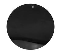 ULTECHNOVO Tablero de Mesa Redonda de Vidrio Templado Transparente para Sala de Estar Cocina Manteles Planos Circulares Templados para Mesa de Comedor